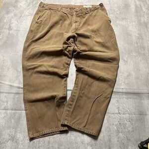 Orvis Brooke Ripstop Capri Pant size 42 Men Fishing Hike Outdoor Camping Brown